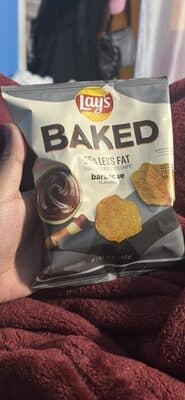 Baked Potato Chips Barbecue