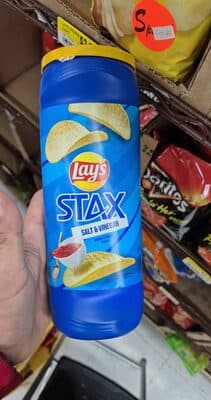 Salt & Vinegar Flavored Potato Crisps