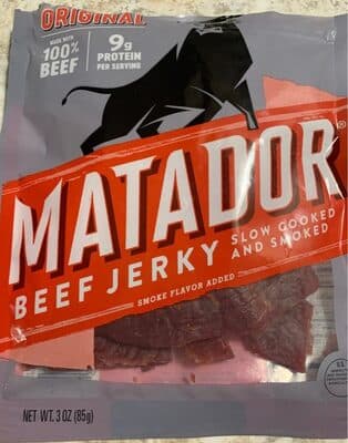 Original Slow Cooked and Smoked Beef Jerky