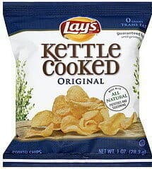 Kettle Cooked Potato Chips