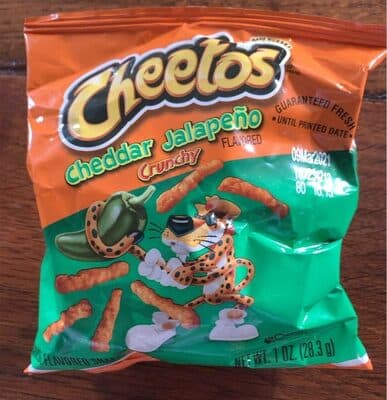 Cheddar Jalapeño Crunchy