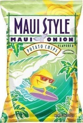 Potato Chips, Maui Onion