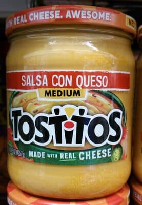 Medium Salsa Con Queso
