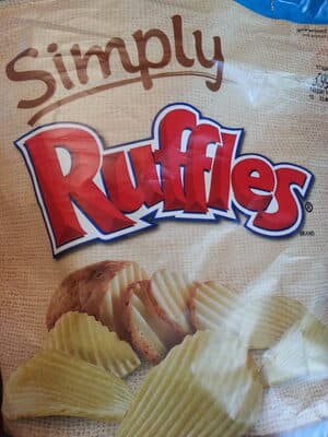 Sea Salted Reduced Fat Potato Chips