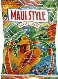Maui style potato chips