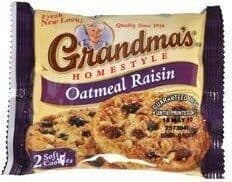 Oatmeal Raisin Cookies