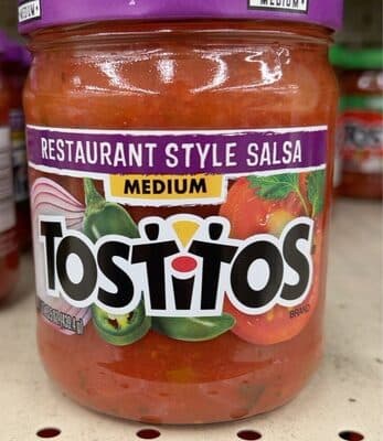 Restaurant Style Salsa Medium