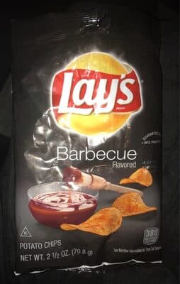 Barbecue Flavored Potato Chips