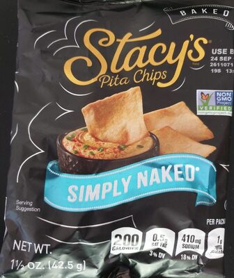 Simply Naked Pita Chips