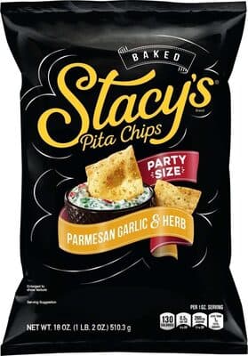 Pita Chips, Parmesan Garlic & Herb