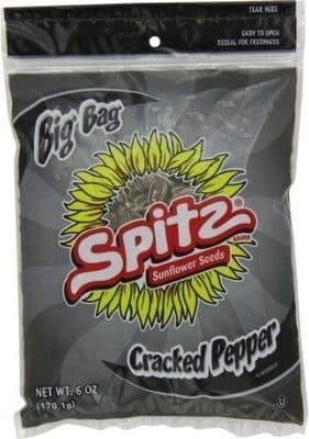 Sunflower Seeds, Cracked Pepper