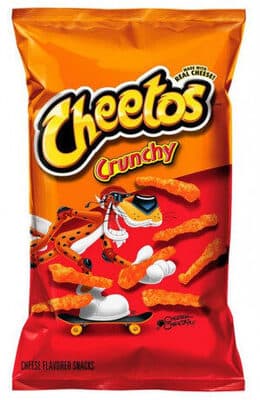 Crunchy Cheese Flavored Snacks