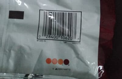 Fiery Habanero Flavored Potato Chips