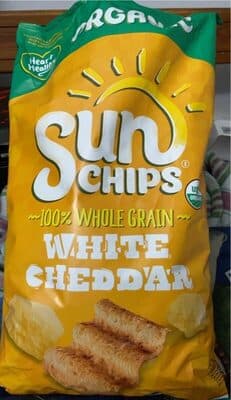 White Cheddar Flavored 100% Whole Grain Snacks