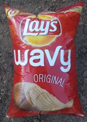 Lay's Wavy Original Potato Chips