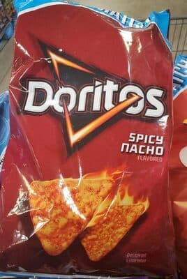 Tortilla Chips, Spicy Nacho