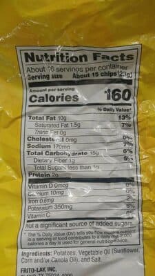 Classic Potato Chips