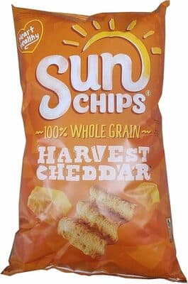 Harvest Cheddar Flavored Whole Grain Snacks