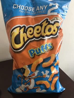 Cheese Flavored Puffs Snacks