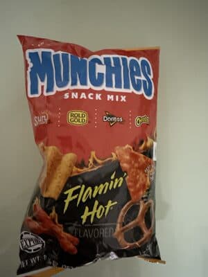 Doritos Chips Munchies Flamin Hot