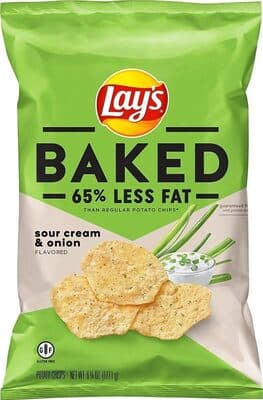 Sour Cream & Onion Flavored Baked Potato Crisps