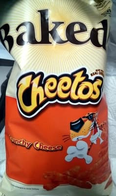 Flamin' Hot Crunchy Cheese Flavored Snacks