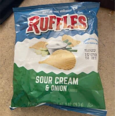 Potato chips