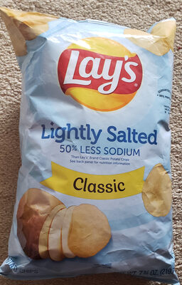 Classic Lightly Salted Potato Chips