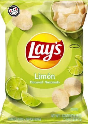 Limon Flavored Potato Chips