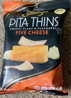 Five Cheese Pita Thins