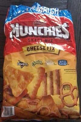 Cheese Fix Flavored Snack Mix