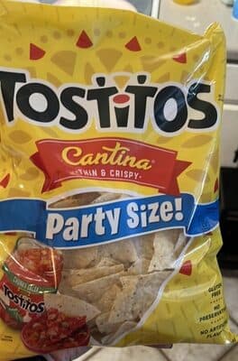Tortilla Chips, Thin & Crispy