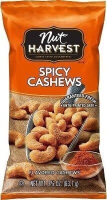 Spicy Flavored Cashews