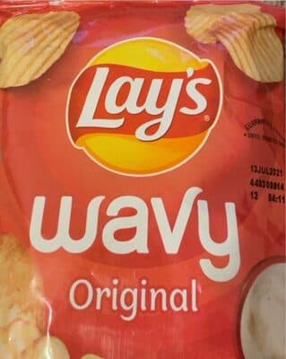 Lay's Wavy Original Potato Chips