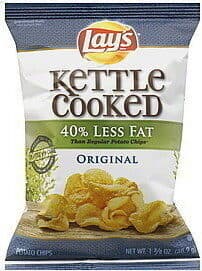 Kettle Cooked Potato Chips