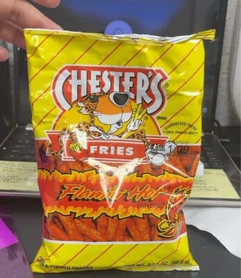 Flamin' Hot Fries Flavored Corn & Potato Snacks