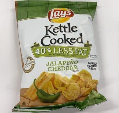 Kettle Cooked Potato Chips, Jalapeo Cheddar
