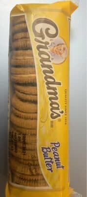 Peanut Butter Sandwich Creme Cookies