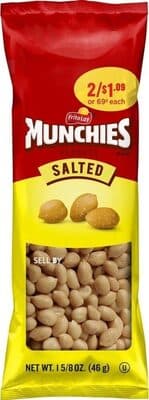 Munchies salted peanuts