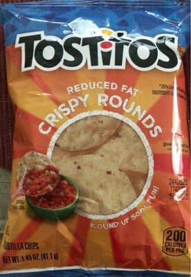 Crispy Rounds Tortilla Chips
