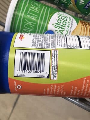 Zesty Queso Flavored Potato Crisps