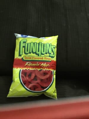 Flamin' Hot Onion Flavored Rings