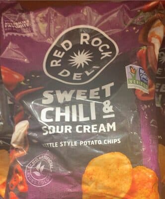 Sweet Chili & Sour Cream Deli Style Flavored Potato Chips