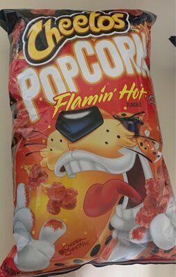 Flamin' Hot Flavored Popcorn