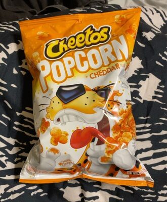 Cheddar Flavored Popcorn