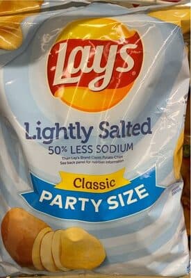 Classic Lightly Salted Potato Chips