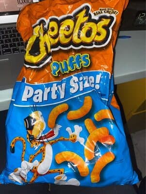 Puffs Cheese Flavored Snacks