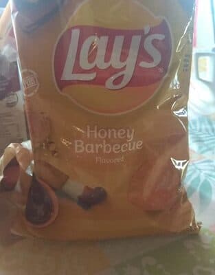 Potato Chips, Honey Barbecue