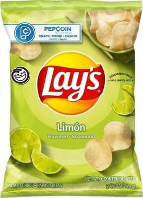 Limon Flavored Potato Chips