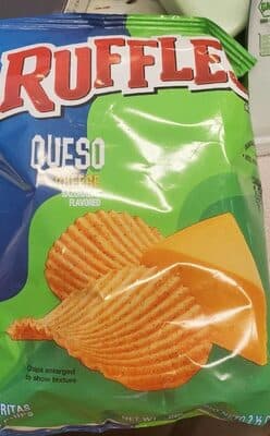 Cheese Flavored Potato Chips